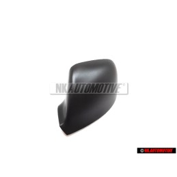 Original VW Mirror Cap Satin Black - 7E1857527K 9B9