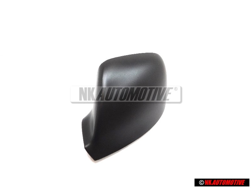 Original VW Mirror Cap Satin Black - 7E1857527K 9B9