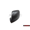 Original VW Mirror Cap Satin Black - 7E1857527K 9B9