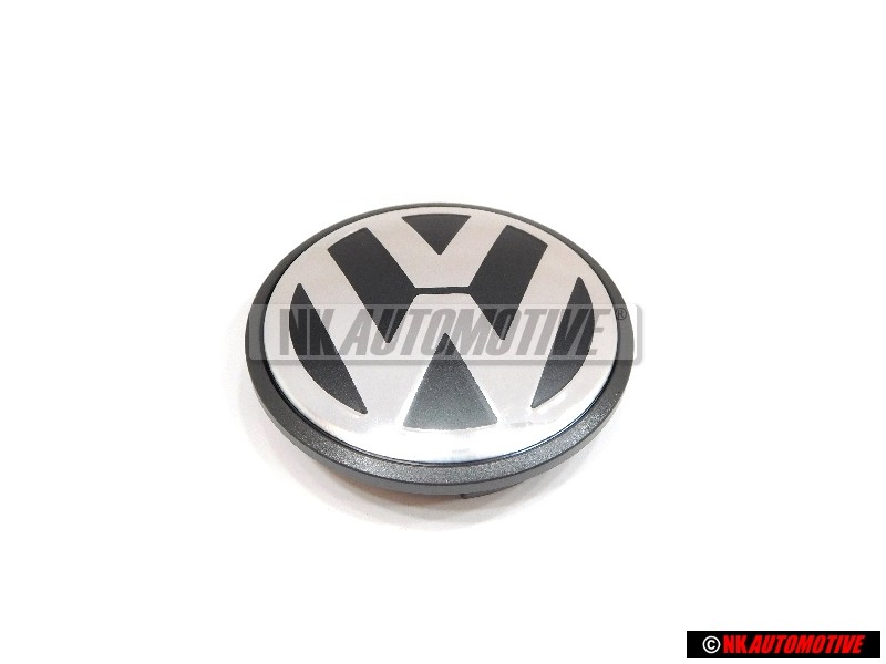 Original VW Hub Cap Satin Silver Metallic - 7L6601149 QLD