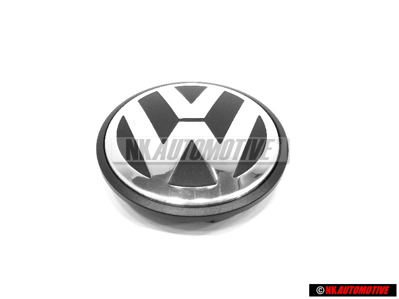 Original VW Hub Cap Black Anthracite Metallic - 7L6601149 RVC