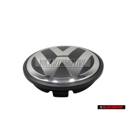 Original VW Hub Cap Black Anthracite Metallic - 7L6601149 RVC