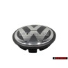 Original VW Hub Cap Black Anthracite Metallic - 7L6601149 RVC