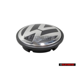 Original VW Hub Cap Black Anthracite Metallic - 7L6601149 RVC