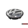 Original VW Hub Cap Black Anthracite Metallic - 7L6601149 RVC