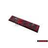 Original VW G40 Rear Badge Emblem Red - 871853750C
