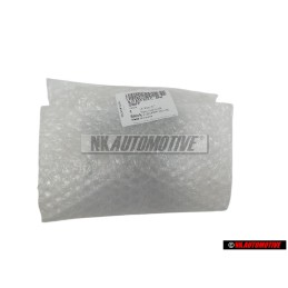 Original Audi Grip For Lid Lock Cable Soul Black - 8J2823533C 4PK