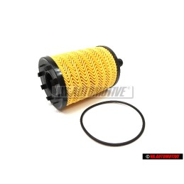Original VW Filter Element With Gasket - 070115562