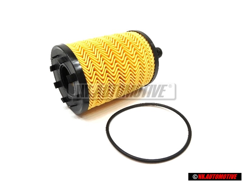 Original VW Filter Element With Gasket - 070115562
