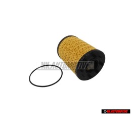 Original VW Filter Element With Gasket - 070115562