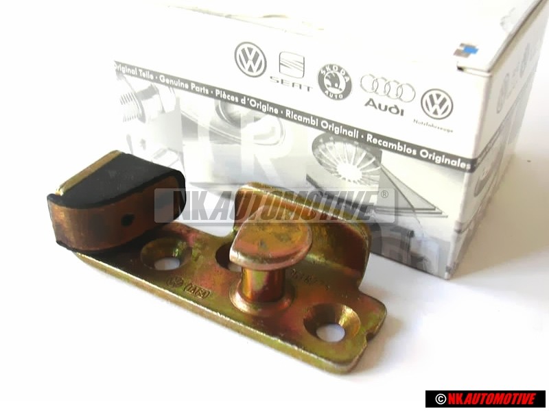 Original VW Tailgate Hatch Striker Plate Latch Lock - 331827511A