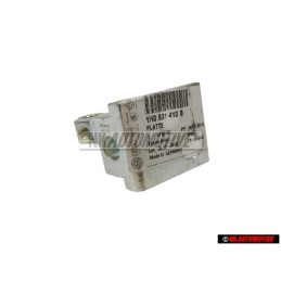 Original VW Securing Plate For Door Hinge - 1H0831410B