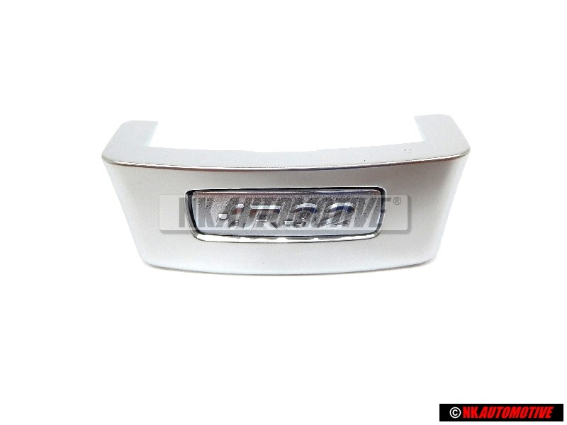 Original VW R32 Steering Wheel Badge Emblem Aluminium - 1K0419685K 3Q7
