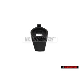 Original Audi Turning Lock Black - 4B9867899 4PK