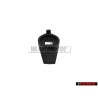 Original Audi Turning Lock Black - 4B9867899 4PK