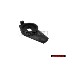 Original Audi Turning Lock Black - 4B9867899 4PK