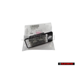 Original Audi Led Licence Plate Light - 4H0943022