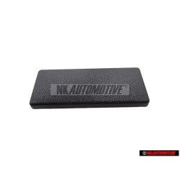 Original VW Cover Satin Black - 701857234A 01C