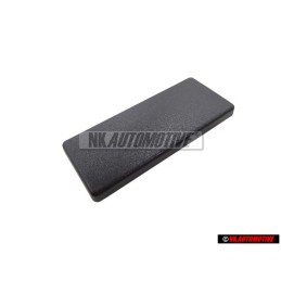 Original VW Cover Satin Black - 701857234A 01C