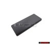 Original VW Cover Satin Black - 701857234A 01C