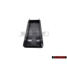Original VW Cover Satin Black - 701857234A 01C