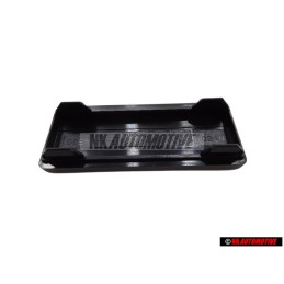 Original VW Cover Satin Black - 701857234A 01C
