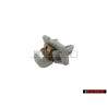 Original Audi Retainer For Sun Visor Star Silver - 8U0857562A Z62
