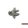 Original Audi Retainer For Sun Visor Star Silver - 8U0857562A Z62