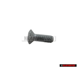 Original VW Oval Head Countersunk Bolt With Multi Point Socket Head - N 1052680