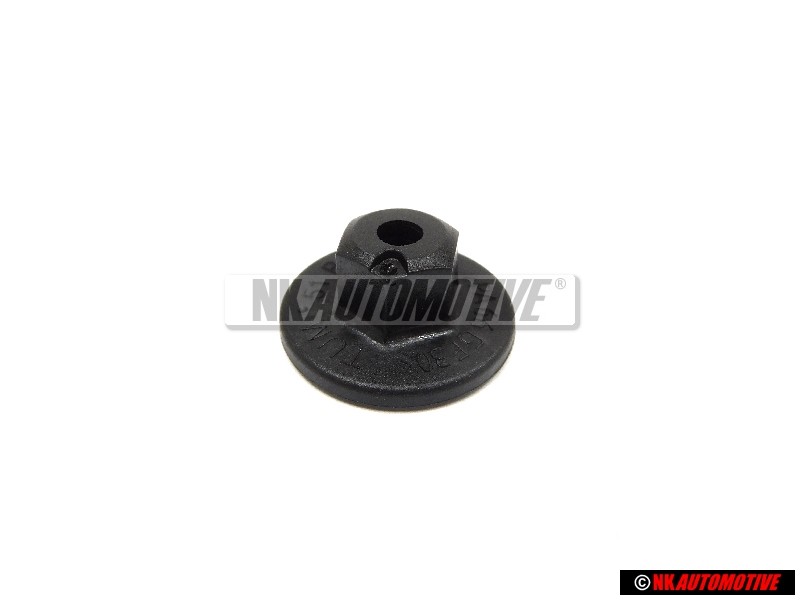 Original VW Hexagon Plastic Collared Nut - WHT003207