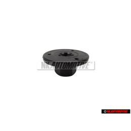 Original VW Hexagon Plastic Collared Nut - WHT003207