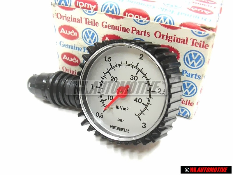 Original VW Tyre Pressure Gauge - 327012605