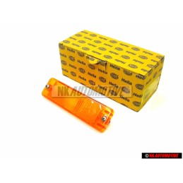 HELLA Front Bumper Repeater Indicator Lens - 9EL 116 771-031