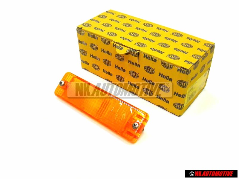 HELLA Front Bumper Repeater Indicator Lens - 9EL 116 771-031