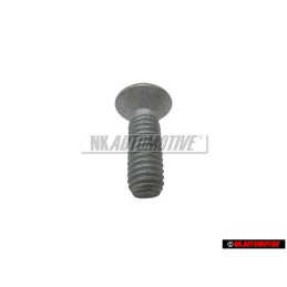 Original VW Oval Head Countersunk Bolt - N 0330421