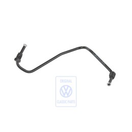 Original VW Brake Pipe From Hydraulics To Brake Hose - 1J1614724R