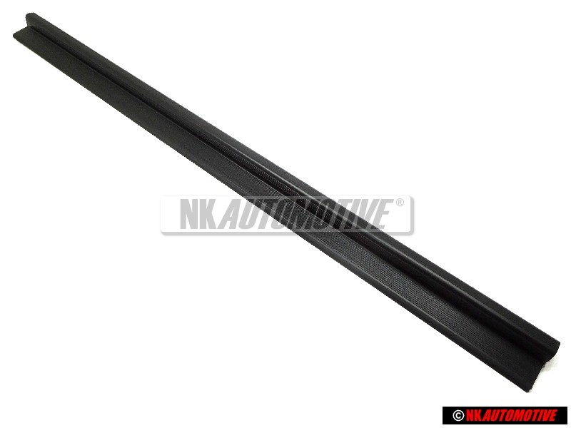 Original VW Sill Trim Strip Satin Black - 155853369 01C