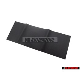 Original VW B Pillar Trim Black - 155867285A 8BM