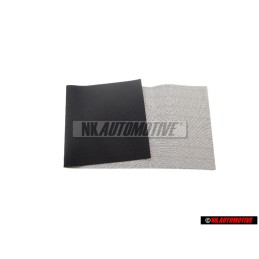 Original VW B Pillar Trim Black - 155867285A 8BM
