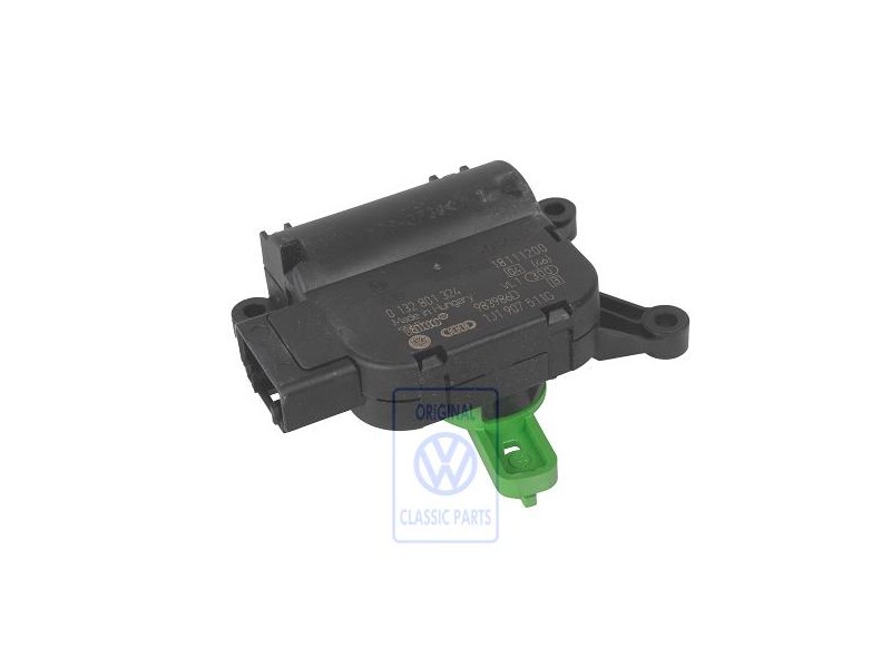 Original VW Central Flap Positioning Motor - 1J1907511G