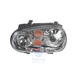 Original VW Halogen Twin Headlights For Gas Discharge Bulb - 1J1941017P
