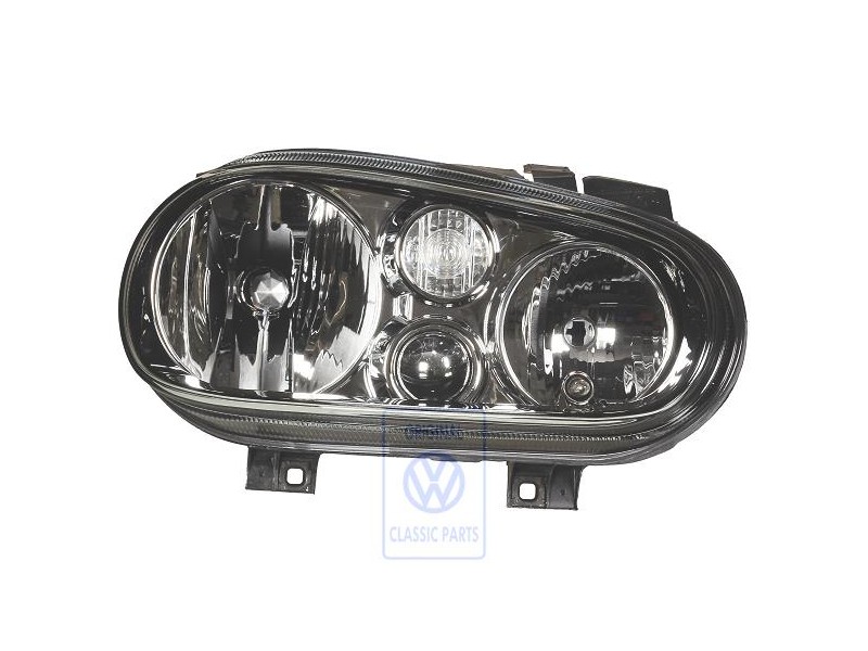 Original VW Halogen Twin Headlights - 1J1941018Q