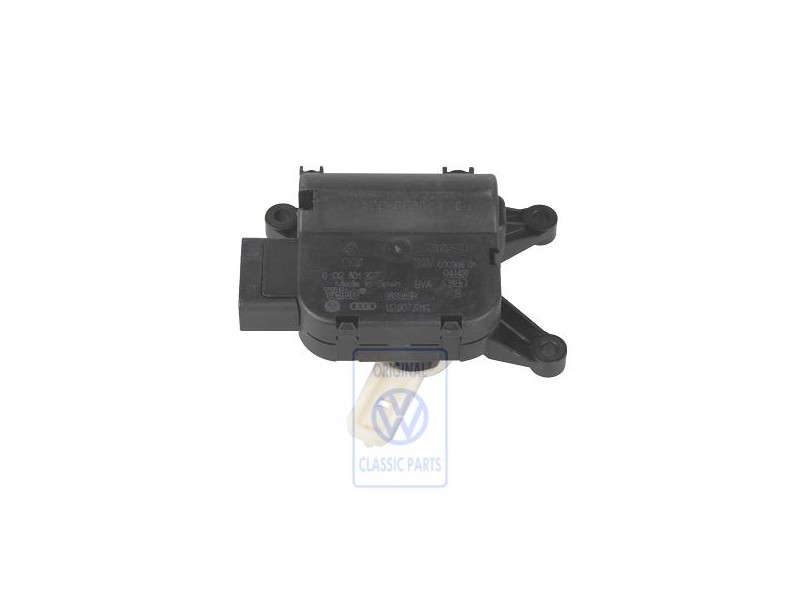 Original VW Central Flap Positioning Motor - 1J2907511G