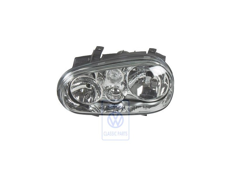 Original VW Halogen Twin Headlights - 1J2941017A