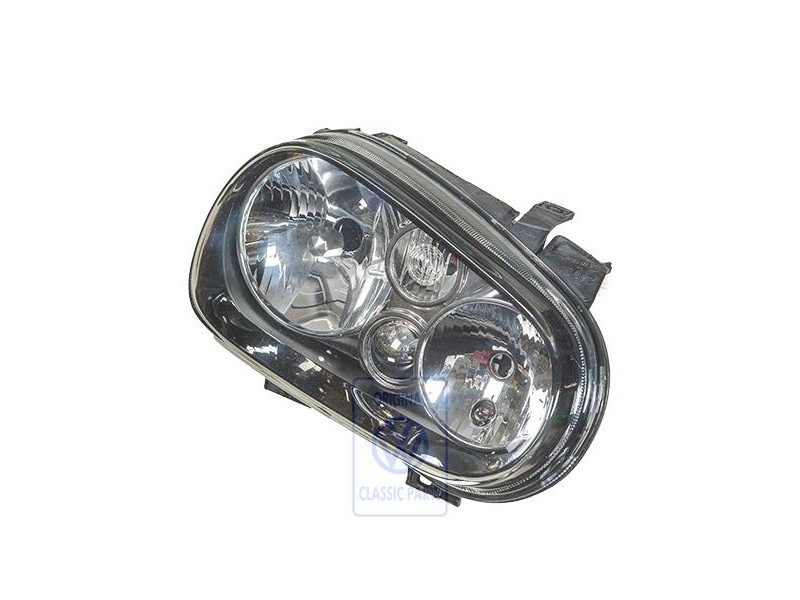 Original VW Halogen Twin Headlights - 1J2941018G