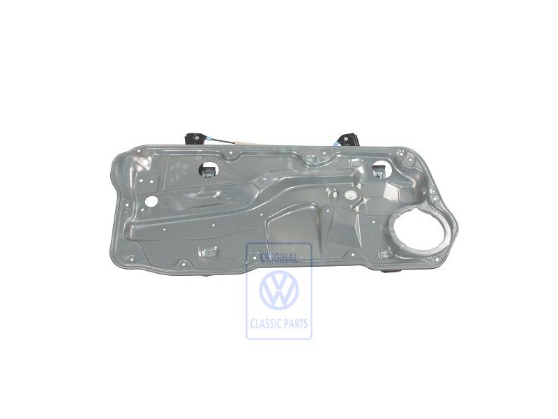 Original VW Window Regulator Without Motor - 1J3837461J