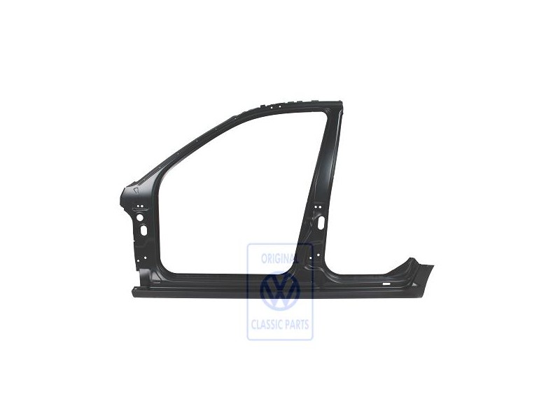 Original VW Sectional Part - Pillar A/B With Frame Member - 1J4809835A