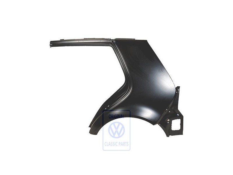 Original VW Sectional Part - Side Panel Frame - 1J4809843B
