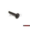 Original VW Knob For Locking Rod Brown - 191837187 90V