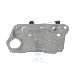Original VW Window Regulator Without Motor - 1J4837462J